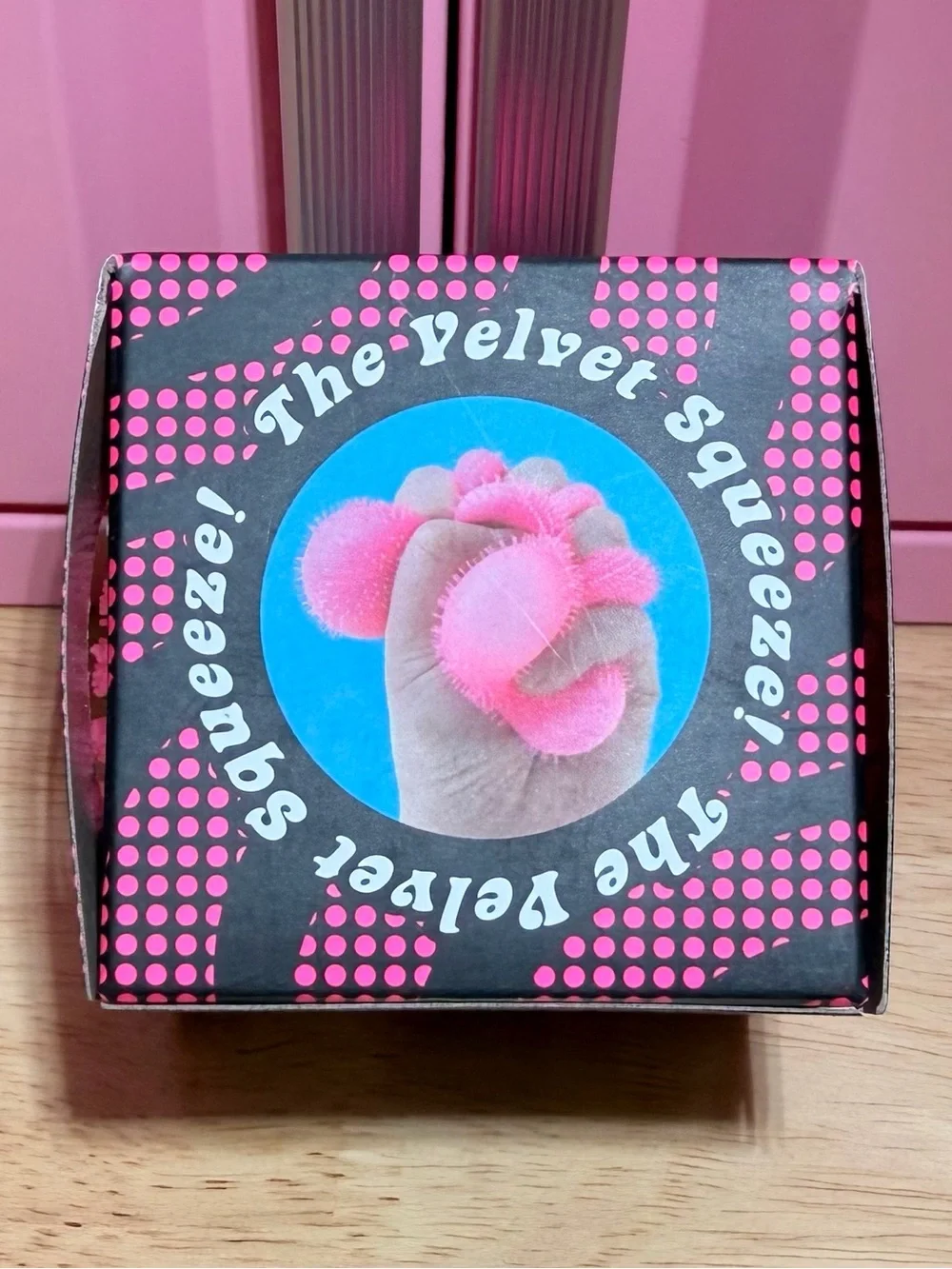 Fuzz Ball Wonder Waves - Pink Sensory Fidget Toy